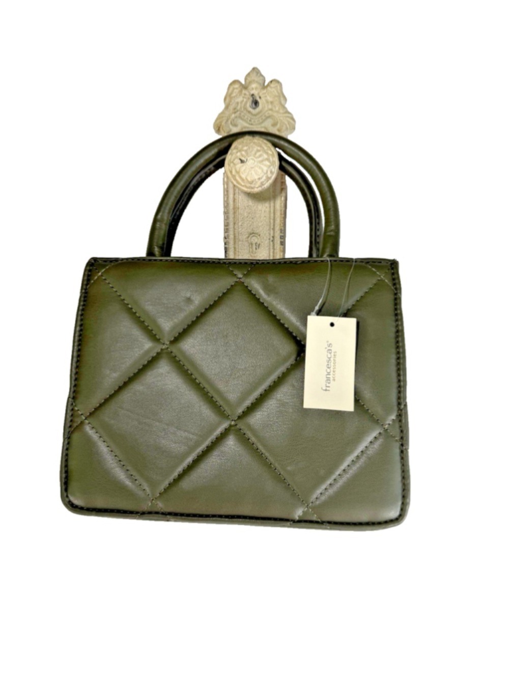 Francesca's quilted Mini bag NEW